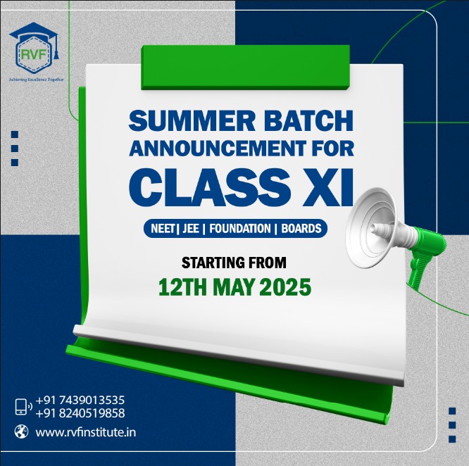 summer Batch Class XI